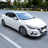 2020-2023 Nissan Sentra Sedan 3PCS Front Bumper Lip