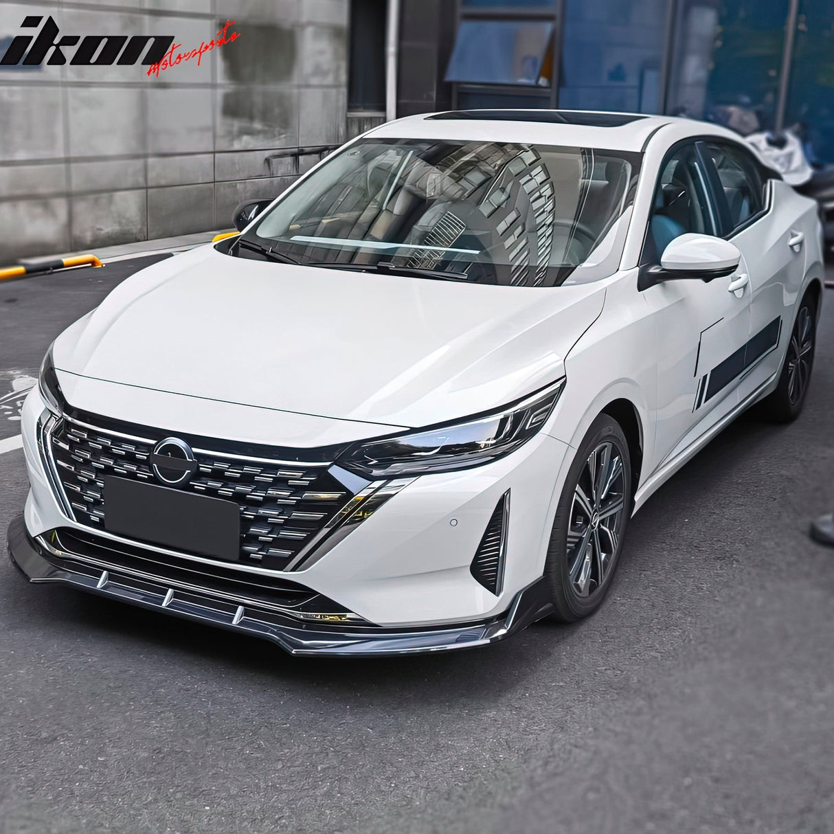 2024-2025 Nissan Sentra IKON Style Front Lip PP