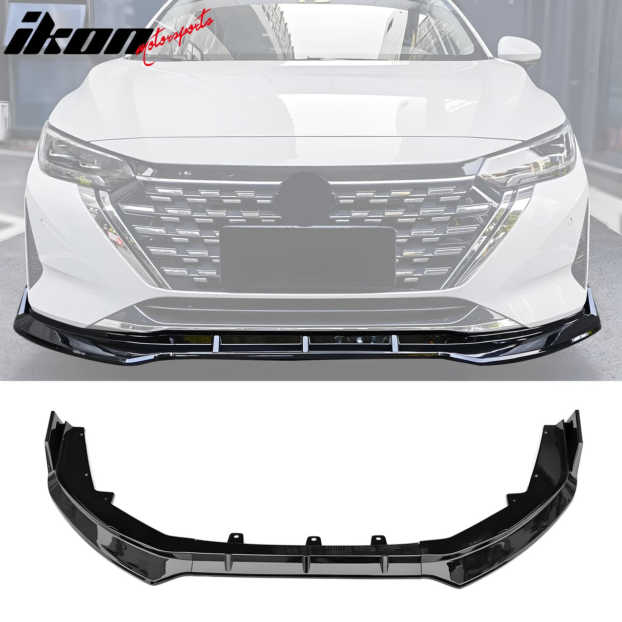 2024-2025 Nissan Sentra IKON Style Front Lip PP