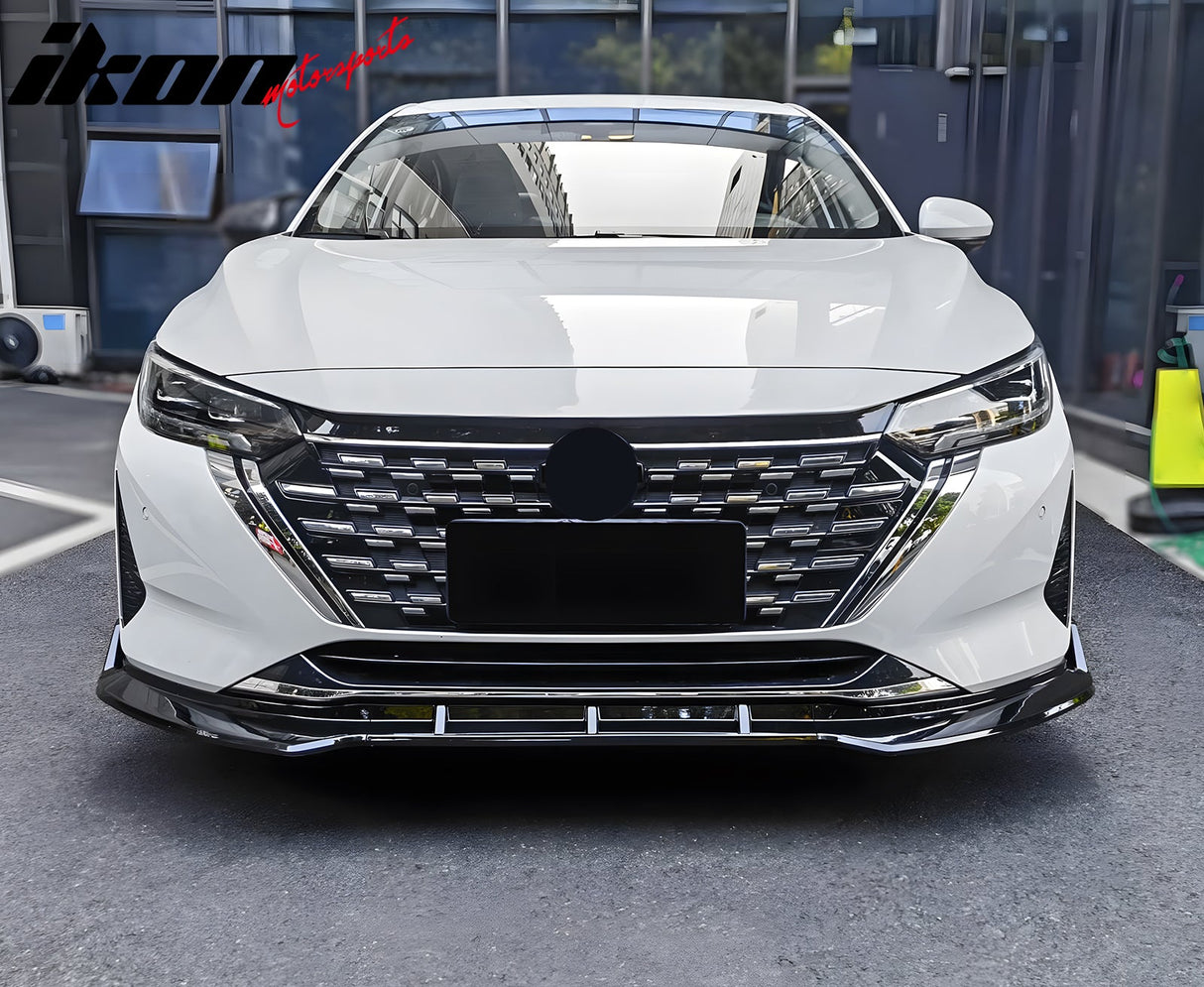 2024-2025 Nissan Sentra IKON Style Front Lip PP