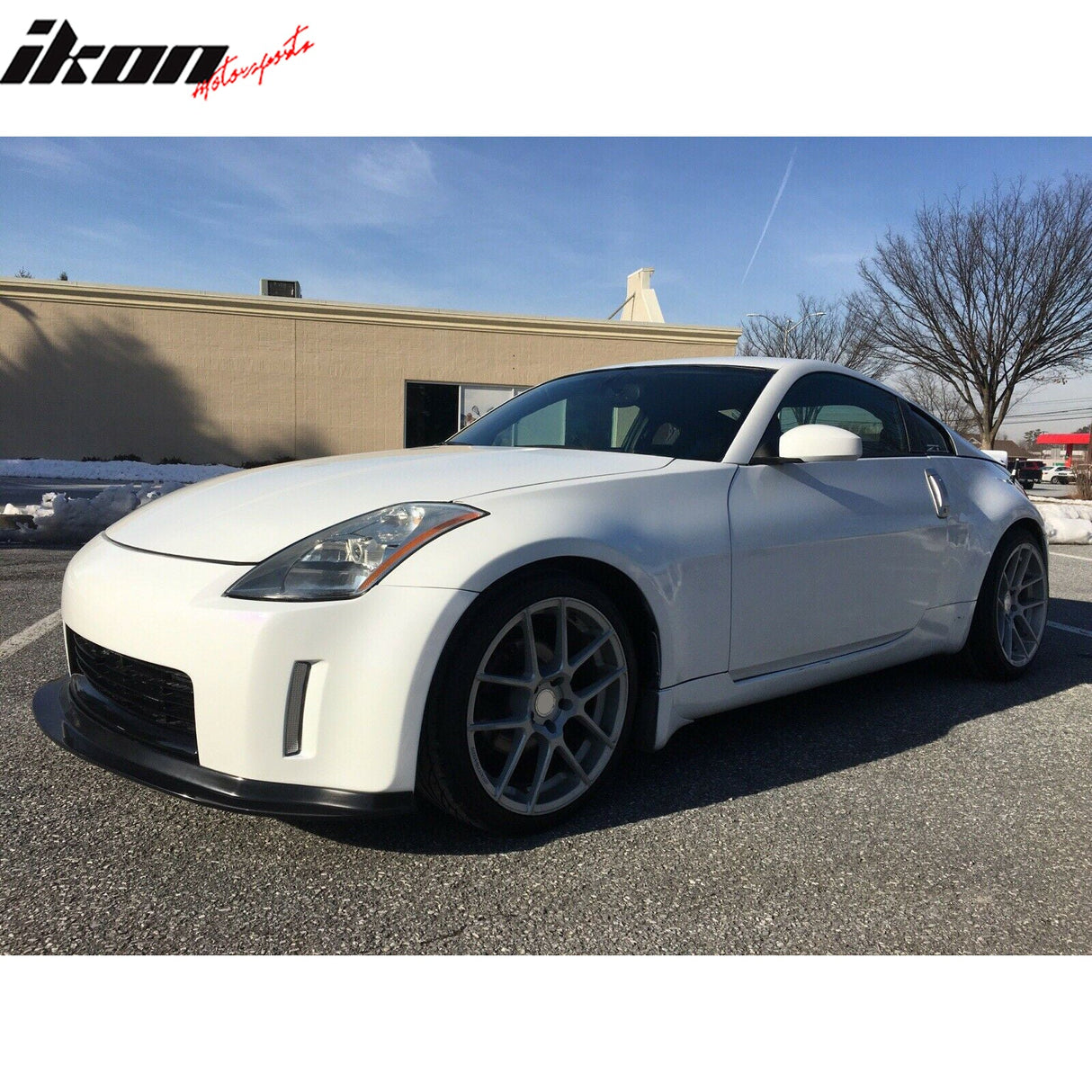 2003-2005 Nissan 350z Z33 Unpainted Front Bumper Lip Spoiler MDA Style