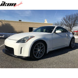 2003-2005 Nissan 350z Z33 Unpainted Front Bumper Lip Spoiler MDA Style