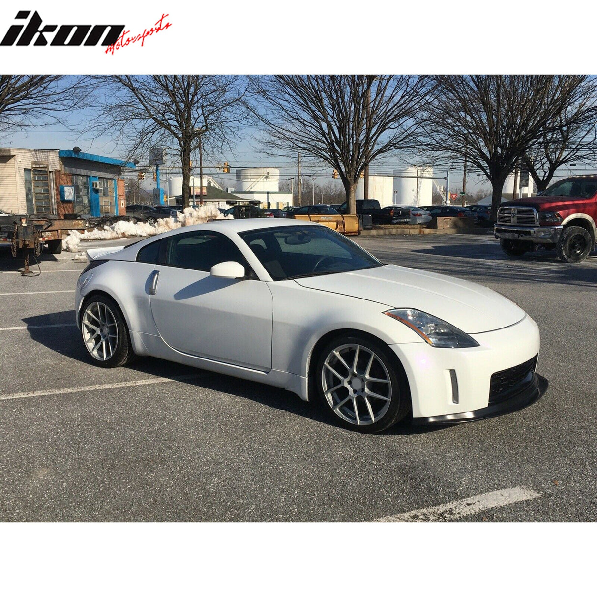2003-2005 Nissan 350z Z33 Unpainted Front Bumper Lip Spoiler MDA Style