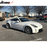 2003-2005 Nissan 350z Z33 Unpainted Front Bumper Lip Spoiler MDA Style