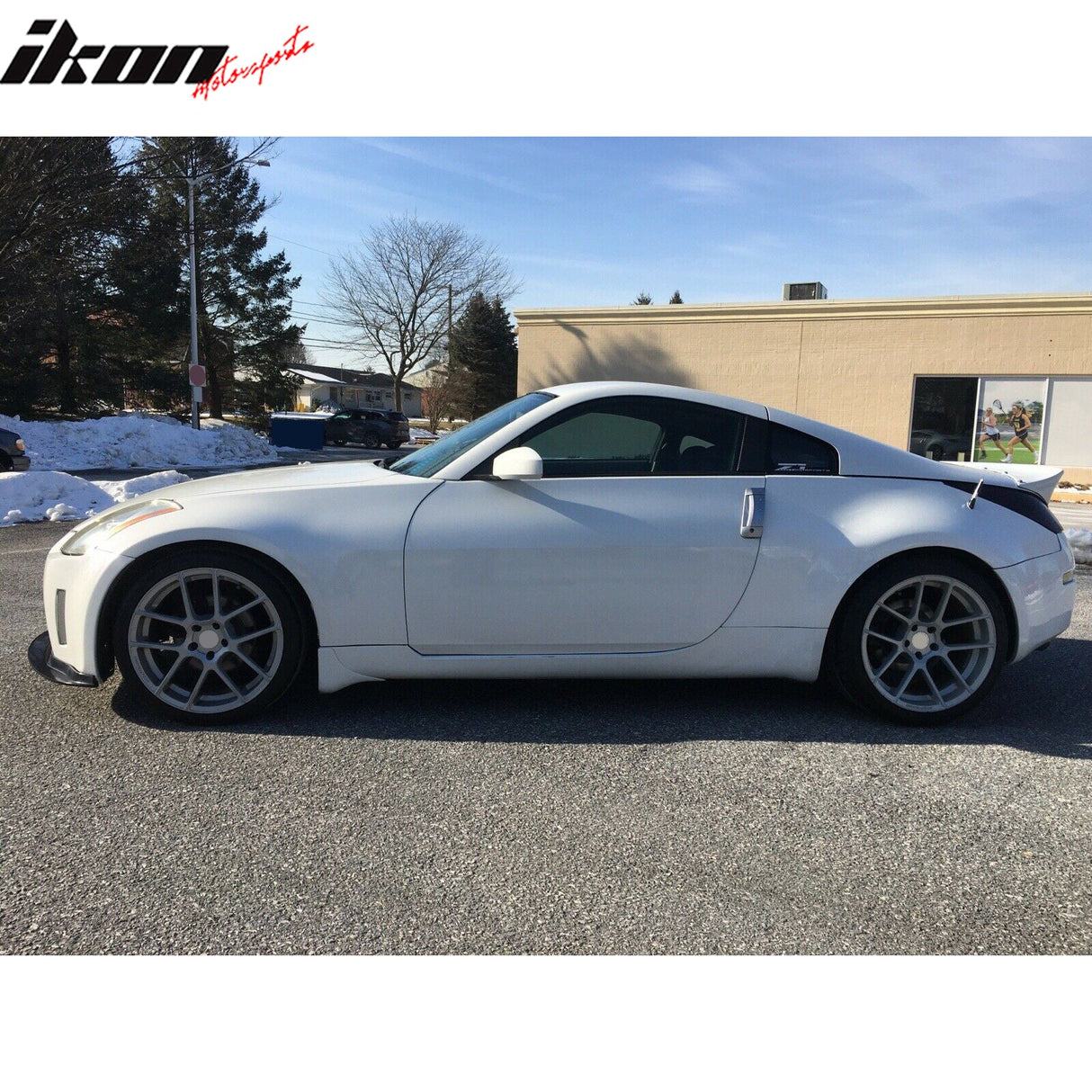 2003-2005 Nissan 350z Z33 Unpainted Front Bumper Lip Spoiler MDA Style