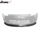 2003-2005 Nissan 350z Z33 Unpainted Front Bumper Lip Spoiler MDA Style