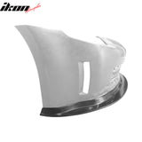 2003-2005 Nissan 350z Z33 Unpainted Front Bumper Lip Spoiler MDA Style
