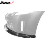 2003-2005 Nissan 350z Z33 Unpainted Front Bumper Lip Spoiler MDA Style
