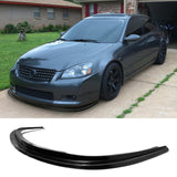 2005-2006 Nissan Altima DP Style Unpainted Black Front Bumper Lip PU