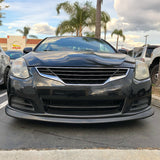 2010-2013 Nissan Altima Coupe V Style Front Bumper Lip Unpainted PU