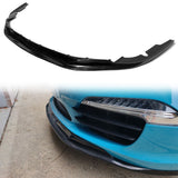 2012-2016 Porsche 911 991 Carrera Front Lip Splitter Air Dam S1 Style