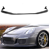 2014-2016 Porsche 911 991 GT3 GT3 Style Front Lip Air Dam Chin Kit PU
