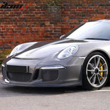2014-2016 Porsche 911 991 GT3 GT3 Style Front Lip Air Dam Chin Kit PU
