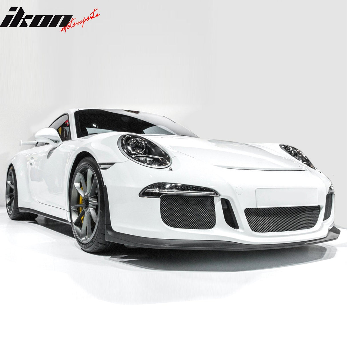 2014-2016 Porsche 911 991 GT3 GT3 Style Front Lip Air Dam Chin Kit PU