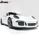 2014-2016 Porsche 911 991 GT3 GT3 Style Front Lip Air Dam Chin Kit PU