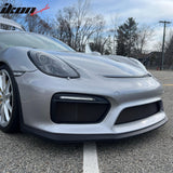 2016 Porsche 981 Cayman GT4 OE Style Front Bumper Lip Unpainted PU