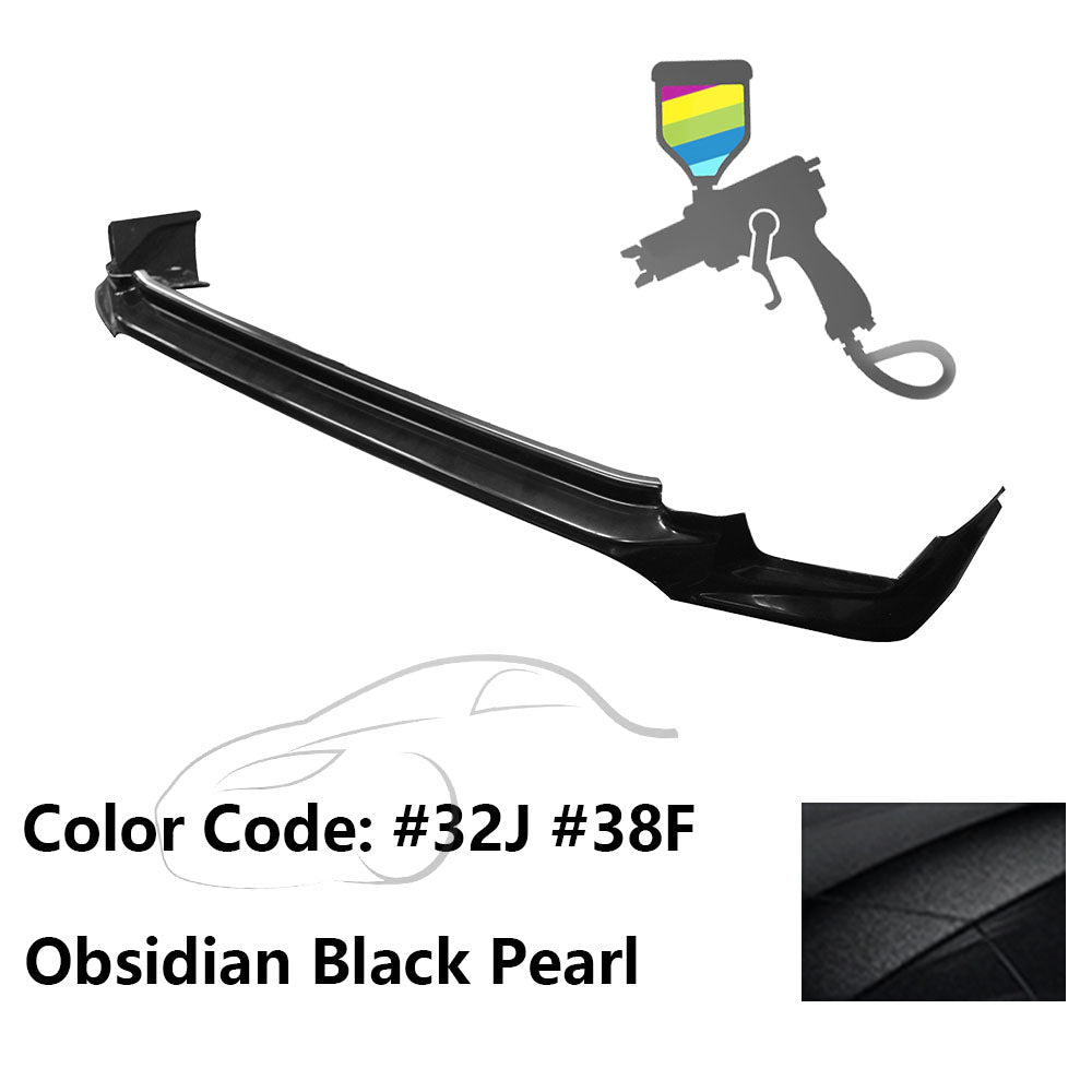 2014-2018 Subaru Forester XT Painted Front Bumper Lip ABS