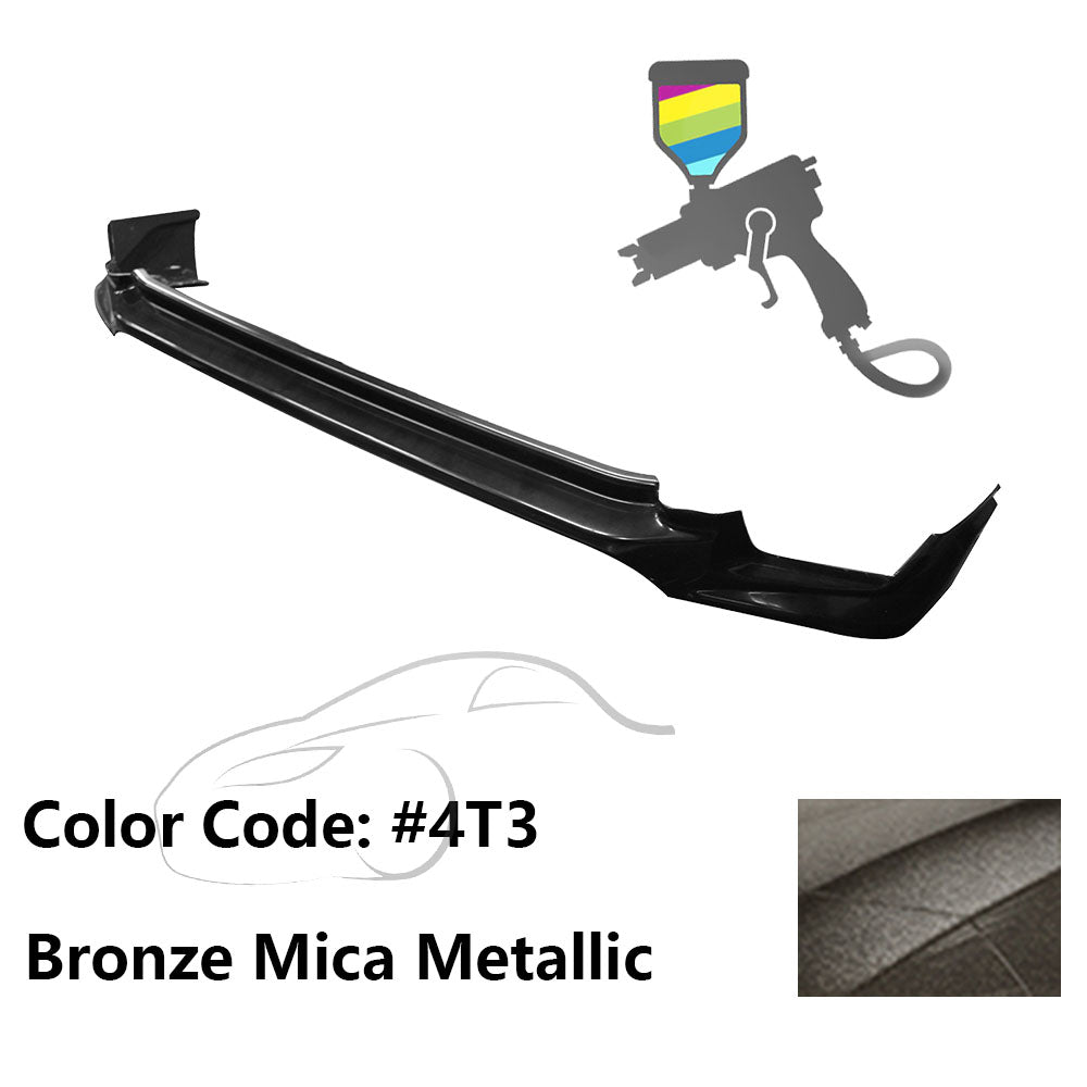 2014-2018 Subaru Forester XT Painted Front Bumper Lip ABS