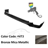 2014-2018 Subaru Forester XT Painted Front Bumper Lip ABS