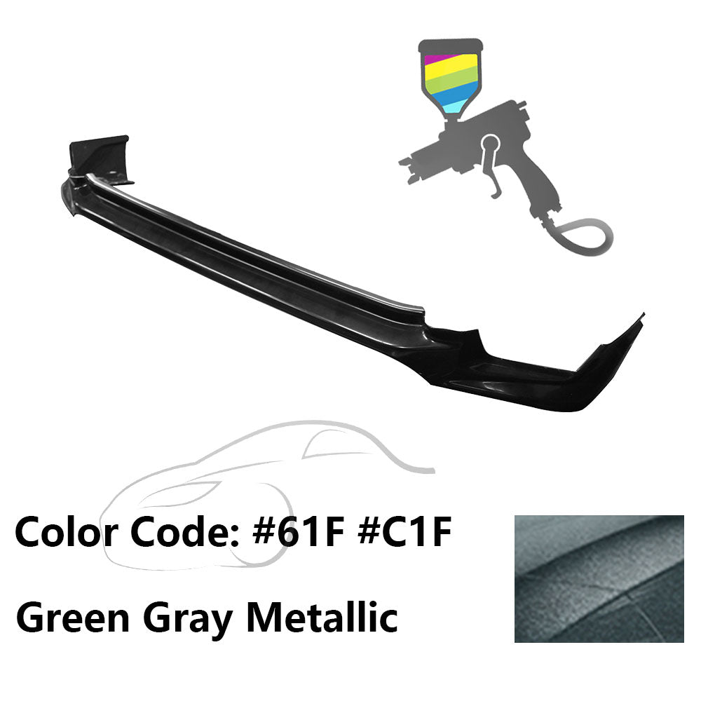 2014-2018 Subaru Forester XT Painted Front Bumper Lip ABS