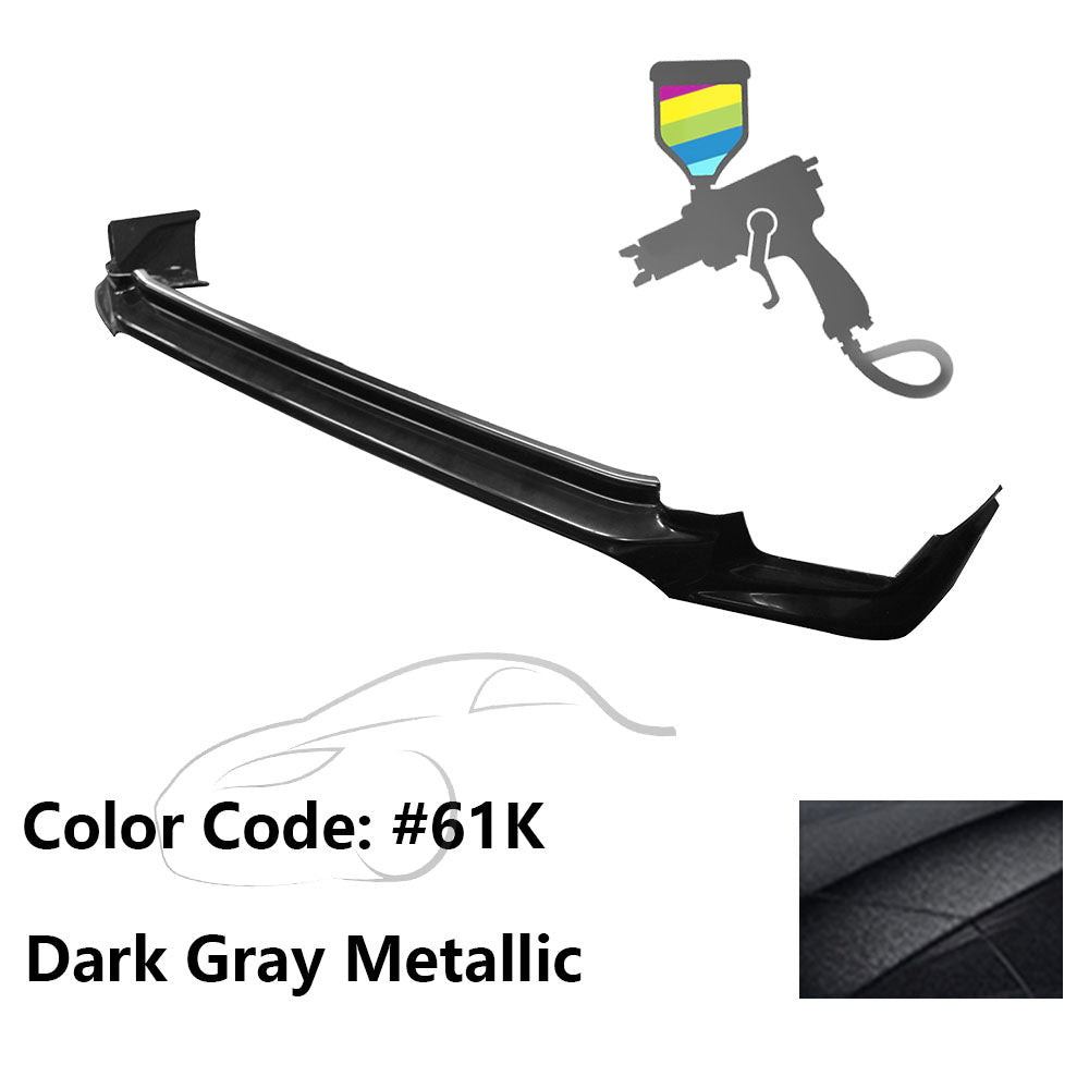 2014-2018 Subaru Forester XT Painted Front Bumper Lip ABS