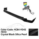 2014-2018 Subaru Forester XT Painted Front Bumper Lip ABS