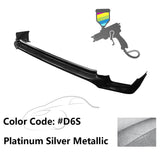 2014-2018 Subaru Forester XT Painted Front Bumper Lip ABS