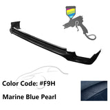 2014-2018 Subaru Forester XT Painted Front Bumper Lip ABS