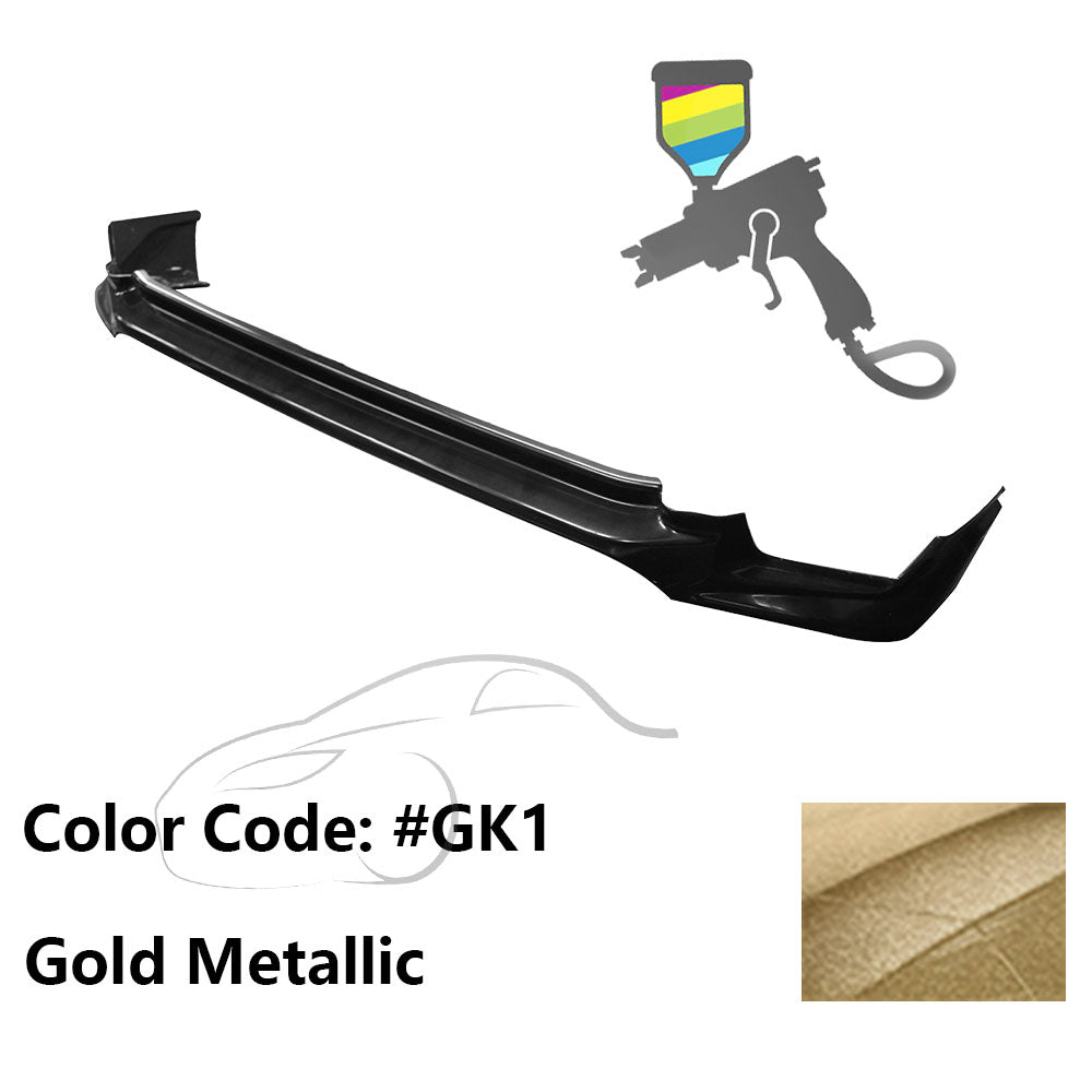 2014-2018 Subaru Forester XT Painted Front Bumper Lip ABS