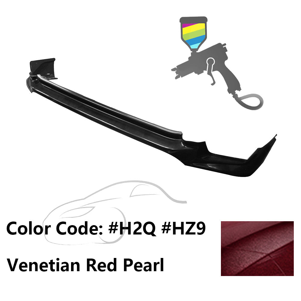 2014-2018 Subaru Forester XT Painted Front Bumper Lip ABS