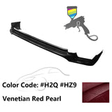 2014-2018 Subaru Forester XT Painted Front Bumper Lip ABS