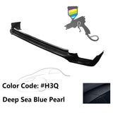 2014-2018 Subaru Forester XT Painted Front Bumper Lip ABS