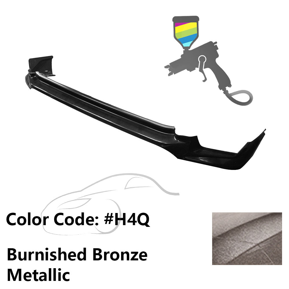 2014-2018 Subaru Forester XT Painted Front Bumper Lip ABS