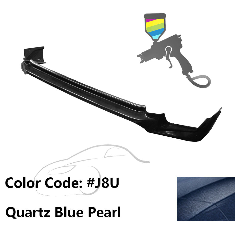 2014-2018 Subaru Forester XT Painted Front Bumper Lip ABS