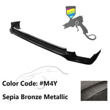 2014-2018 Subaru Forester XT Painted Front Bumper Lip ABS