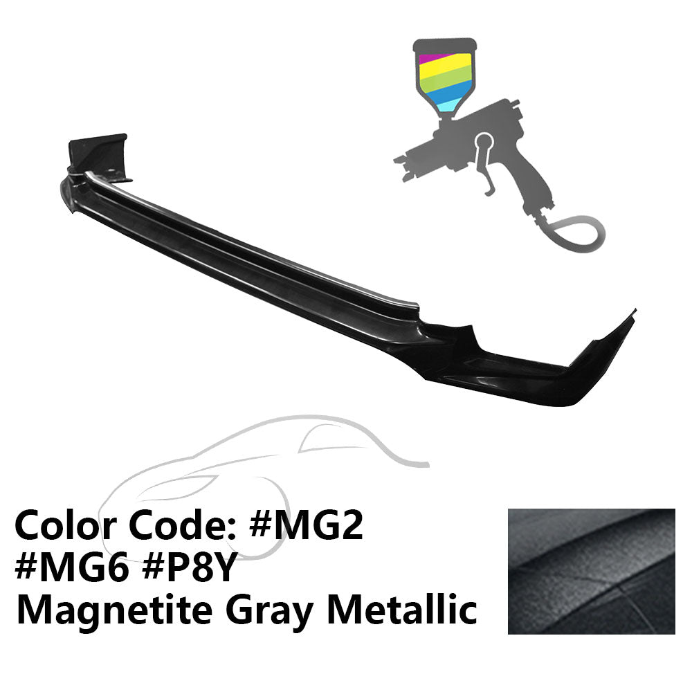 2014-2018 Subaru Forester XT Painted Front Bumper Lip ABS