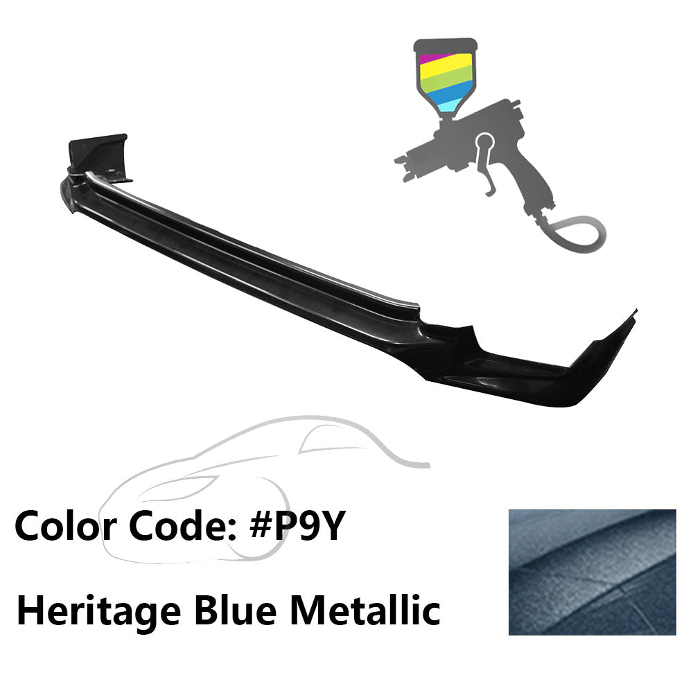 2014-2018 Subaru Forester XT Painted Front Bumper Lip ABS