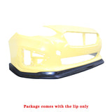 2017-2019 Subaru Impreza CS Style Front Bumper Lip Chin Unpainted PU