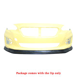 2017-2019 Subaru Impreza CS Style Front Bumper Lip Chin Unpainted PU