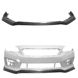 2020-2023 Subaru Impreza CS Style Front Bumper Lip Chin Unpainted PU