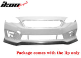 2020-2023 Subaru Impreza CS Style Front Bumper Lip Chin Unpainted PU