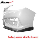 2020-2023 Subaru Impreza CS Style Front Bumper Lip Chin Unpainted PU