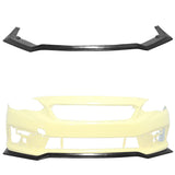 2020-2023 Subaru Impreza 4DR 5DR Front Bumper Lip Unpainted PU Spoiler