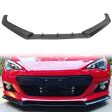 2013-2016 Subaru BRZ IKON V3 Style Front Bumper Lip Chin Spoiler PU