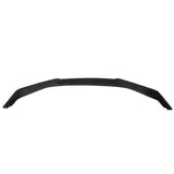2017-2020 Subaru BRZ IKON V6 Style Unpainted Black Front Bumper Lip PU