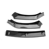 2022-2025 Subaru BRZ JDM 2 Carbon Fiber Print 3PCS Front Bumper Lip PP