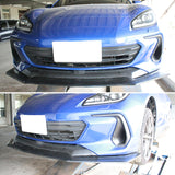 Front Bumper Lip Chin for Subaru BRZ 2022-2026 IKON V4 Style Unpainted PU