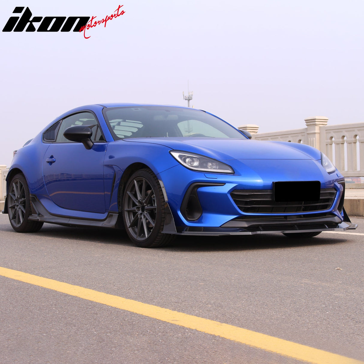 2022-2025 Subaru BRZ ZD8 JDM 5PCS Front Bumper Lip