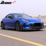 2022-2025 Subaru BRZ ZD8 JDM 5PCS Front Bumper Lip