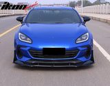2022-2025 Subaru BRZ ZD8 JDM 5PCS Front Bumper Lip